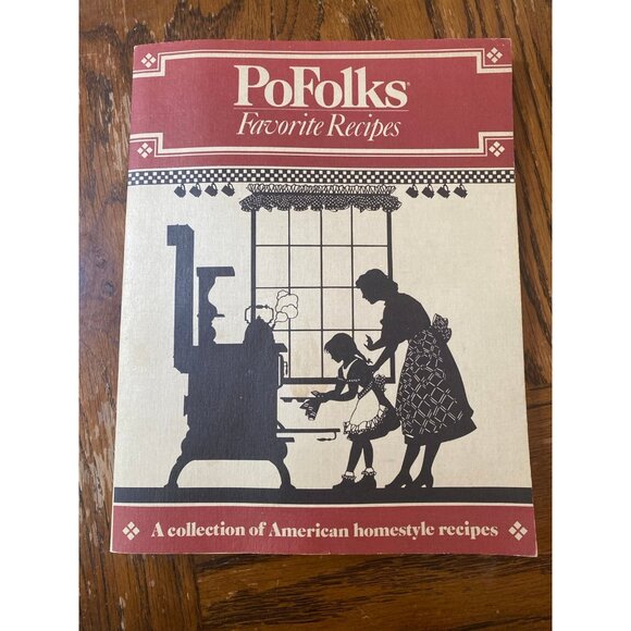 PoFolks Favorite Recipes Cookbook 1986 - Picture 2 of 10